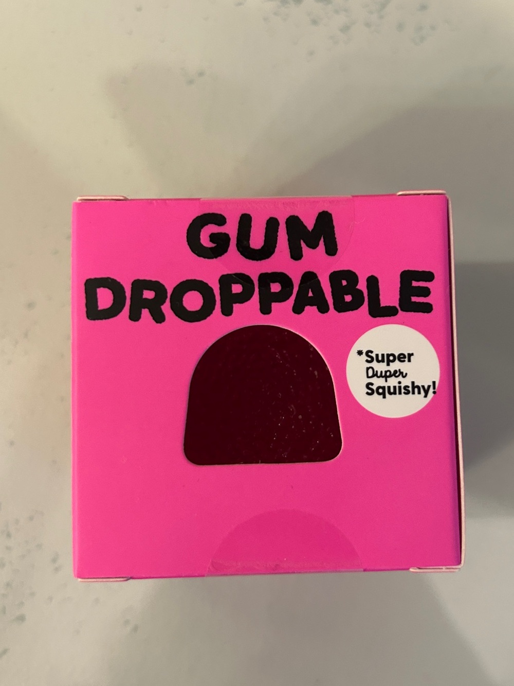 J’adore Gum Droppable Pink Party Squishy Favor